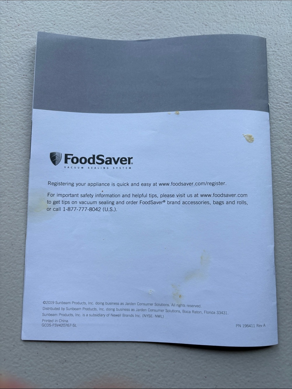 Food Saver VS1130 Vacuum Sealing System - Silver - Picture 4 of 4